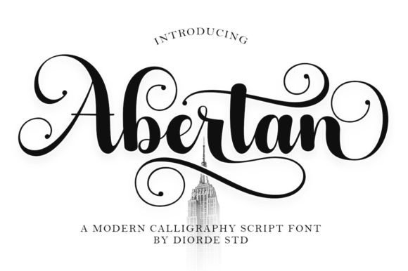 Abertan: A Luxurious Script Font