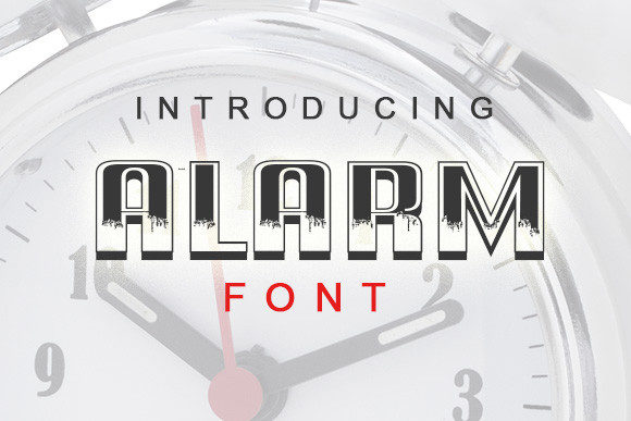 Alarm: A Font That Elevates Your Brand