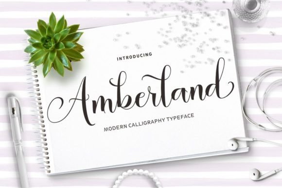 Amberland: A Beautiful Script Font