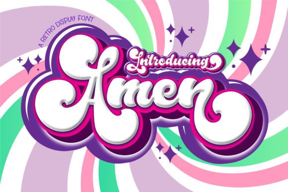 Amen: A Font for Business Style