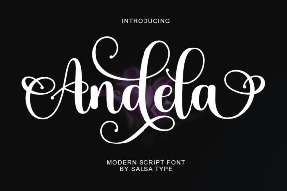 Andela: A Handwritten Font for Creative Marketing