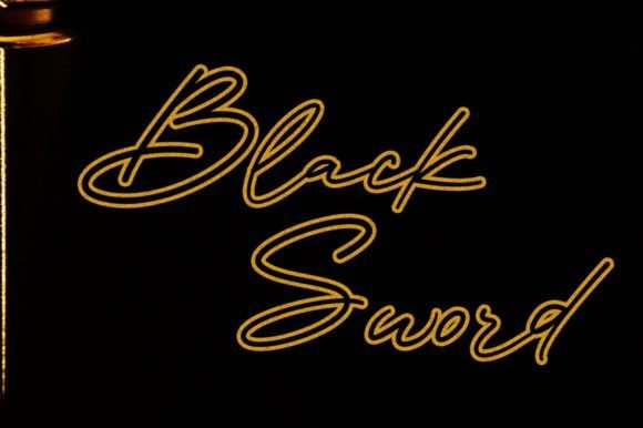 Black Sword: A Bold Font for Business