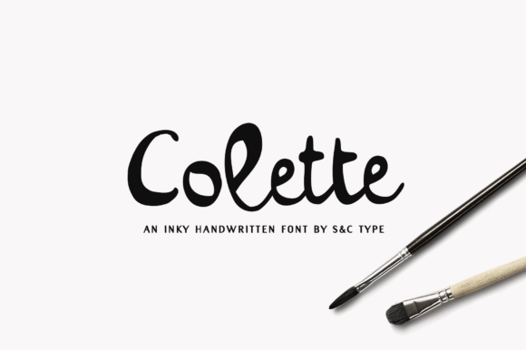 Colette: A Stylish Script Font for Crafters