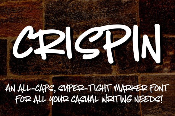 Crispin Font for Creative Projects