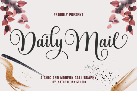 Daily Mail Font for Web Design