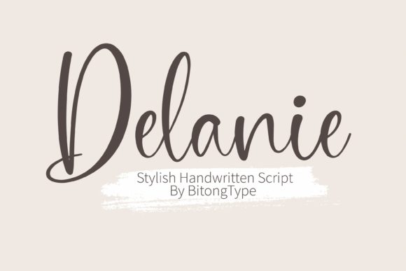 Delanie: A Font That Elevates Your Brand