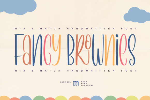 Fancy Brownies Font for Business