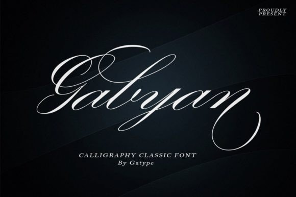 Gabyan: Elegant Script Font for Web Design