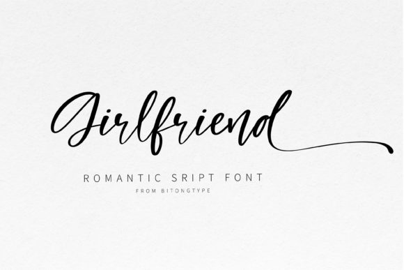 Girl Friend Font for Professional Branding