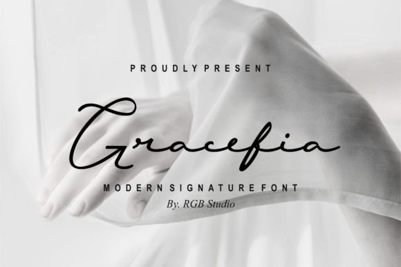 Gracefia: A Luxurious Handwritten Font
