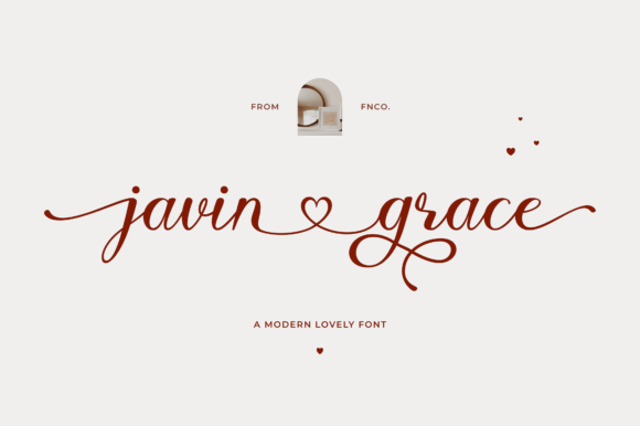 Javin: A Luxurious Script Font for Web Design