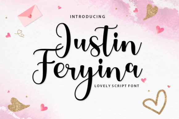 Justin Feryina Font for Web Design