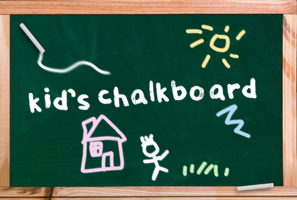 Kids Chalkboard: A Fun Font for Business