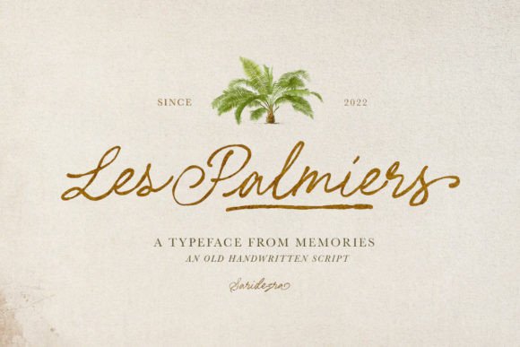 Les Palmiers Font Review