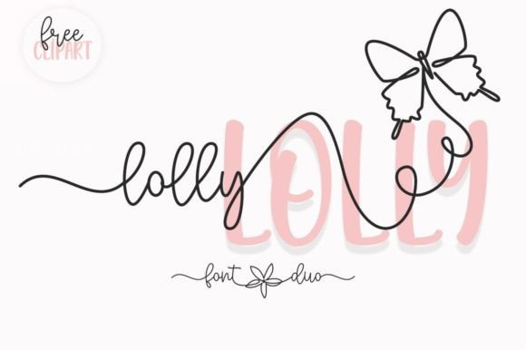 Lolly: A Charming Script Font for Editorial Design