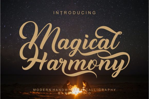 Magical Harmony Font Review