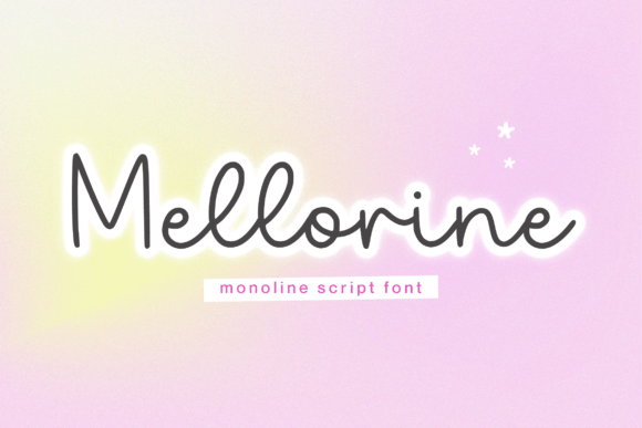 Mellorine: A Handwritten Font for Creative Campaigns