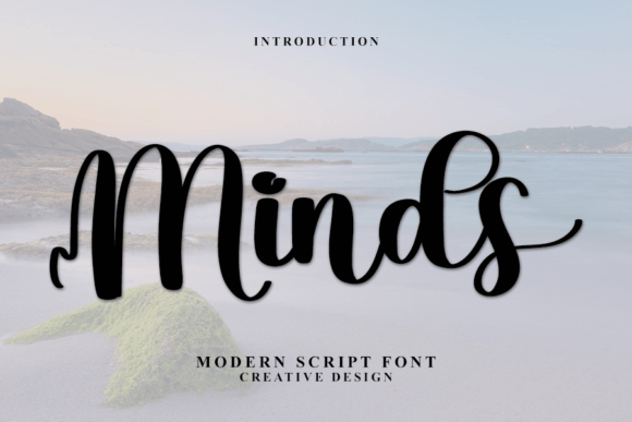Minds: A Script Font for Real Projects