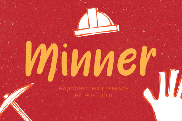 Minner: A Handwritten Font for Editorial Design