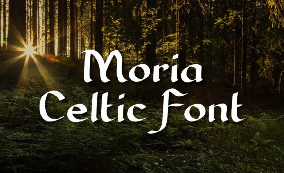 Moria: A Magical Script Font