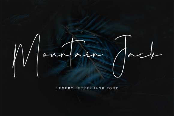 Mountain Jack: A Sweet Typeface for Small Businesses