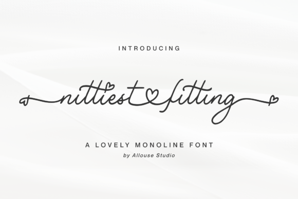 Nittiest Fitting: A Stylish Script Font