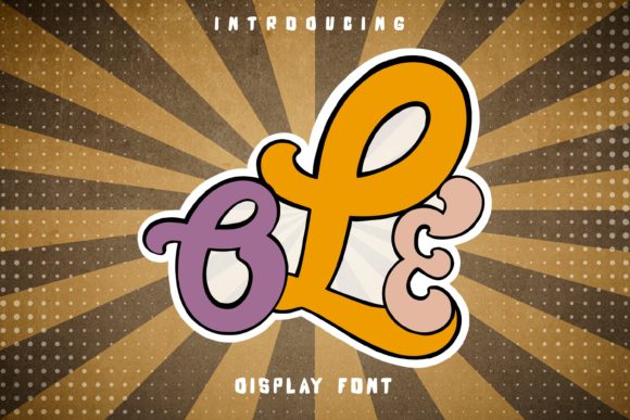 Ole: A Retro Handwritten Font for Creative Projects