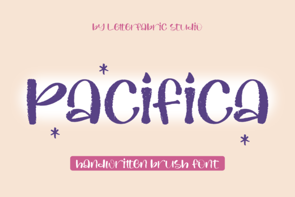 Pacifica: A Handwritten Font for Web Design