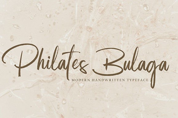 Philates Bulaga: A Font for Elegant Branding