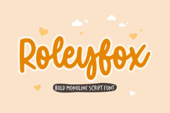 Roleyfox: A Delicate Script for Creative Projects