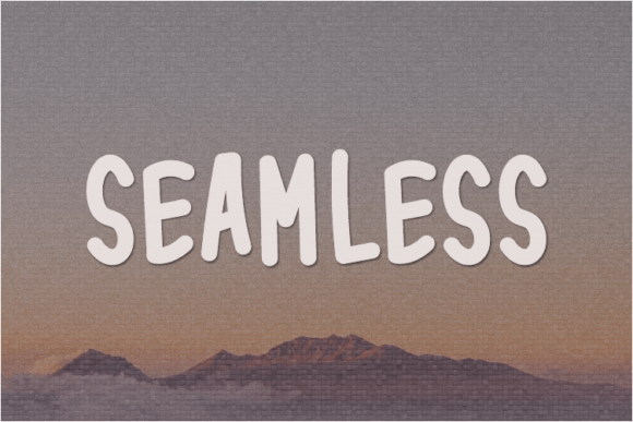 Seamless is a fun and casual handwritten font that adds a personal touch to digital projects. I first came across it while working on a boutique online store’s homepage, looking for a way to make the hero section feel more approachable and authentic. Seamless fit perfectly—its fluid, organic strokes gave the site a warm, inviting vibe without being too ornate or hard to read.