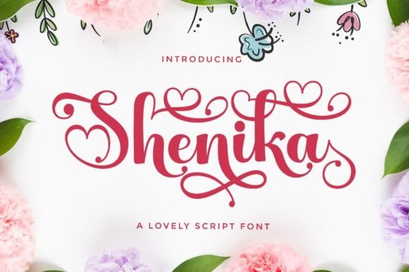 Shenika: A Font with Heart for Business