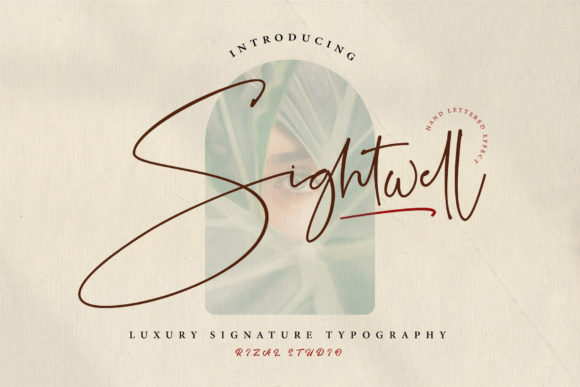 Sightwell Signature Font for Creative Projects