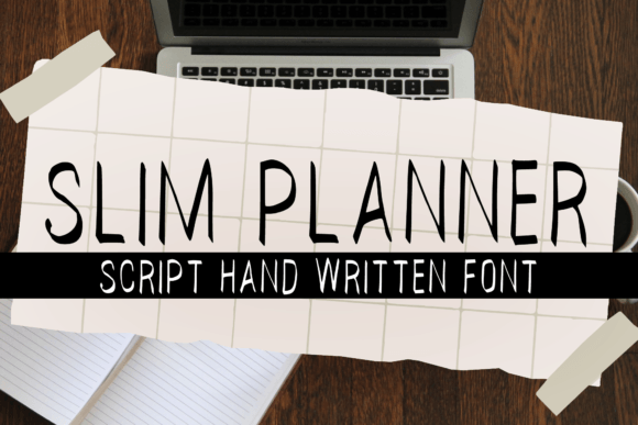 Slim Planner Font Review