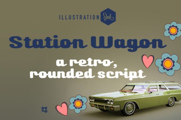 Station Wagon Font Review