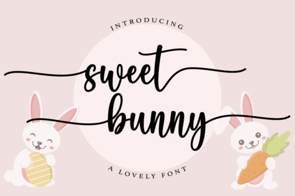 Sweet Bunny Font Review