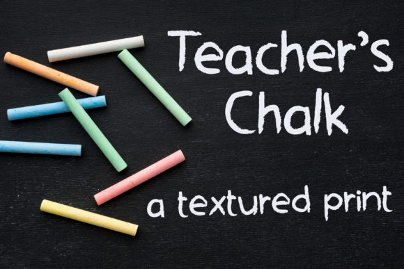 Teacher Chalk Font Review