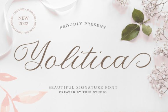 Yolitica: A Font for Creative Campaigns